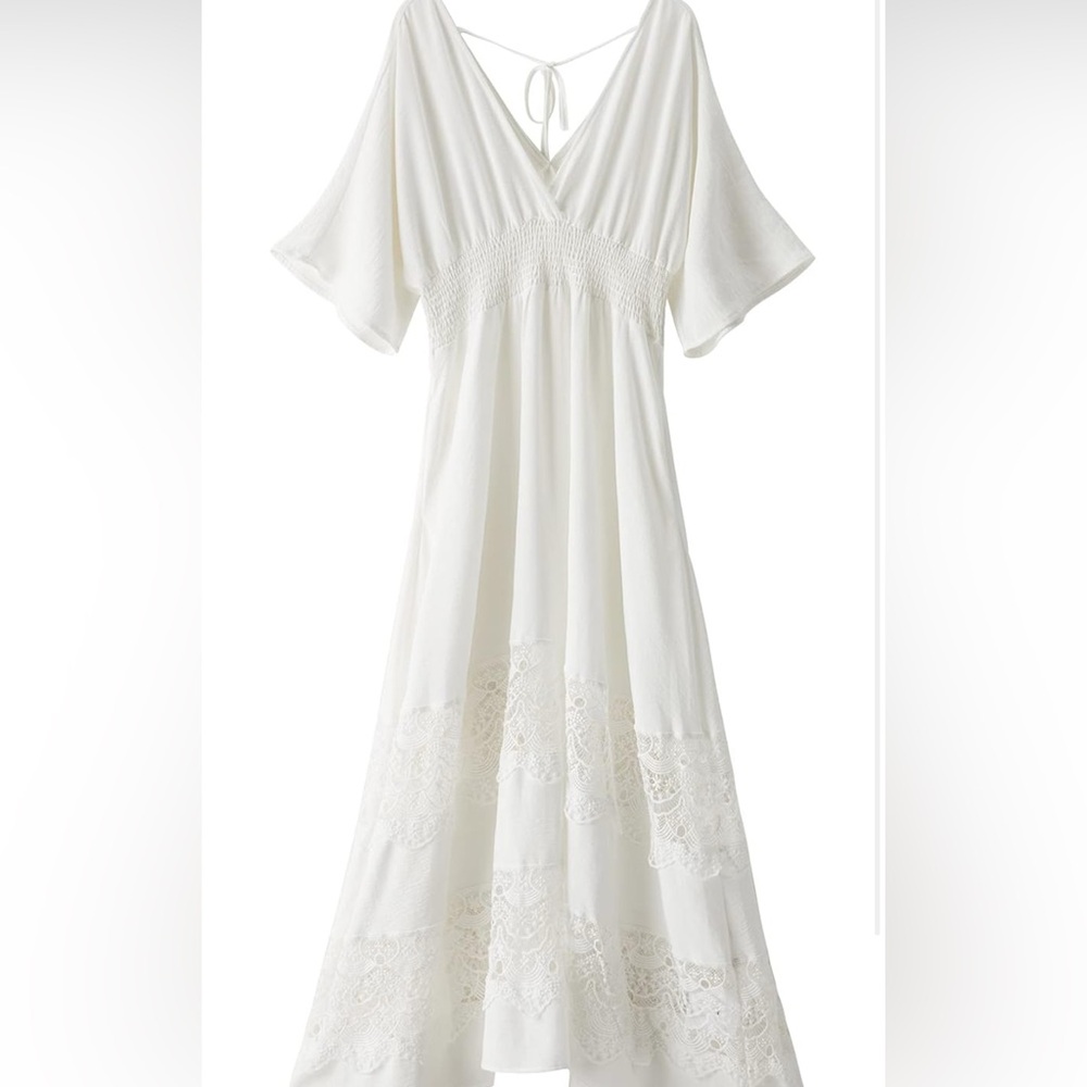 Amazon white dress